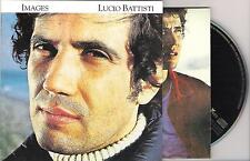 LUCIO BATTISTI - RARO CD " IMAGES " STAMPA LP