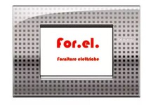 BTICINO LNC4803NE Placca colore CROMO (quadrettata) 3 Posti LIVING LIGHT AIR