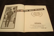 TAXI DRIVER 1976 Oscar ad Martin Scorsese, Robert De Niro, Harvey Keitel, Cybill
