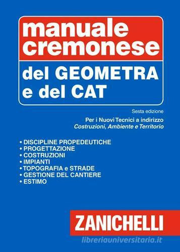 Manuale cremonese del geometra