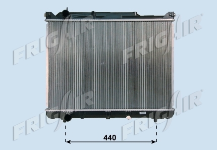 Radiatore raffreddamento - radiatore,