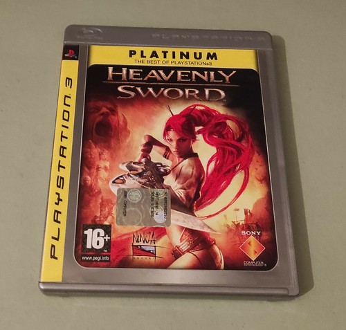 Heavenly sword ps3 come - heavenly,