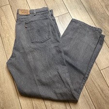 Jeans vintage Levis 540 grigio