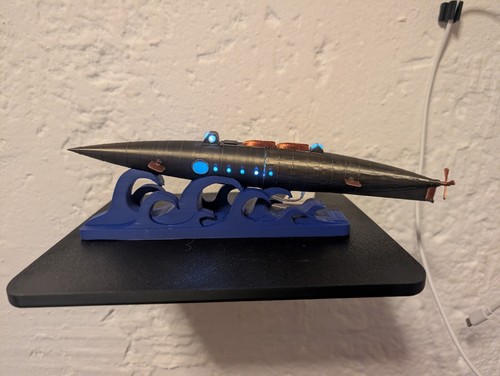 Sottomarino retrò nautilus - retrò,