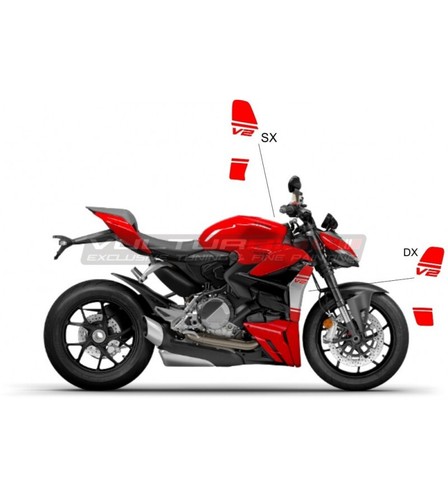 Kit adesivi per - , cover