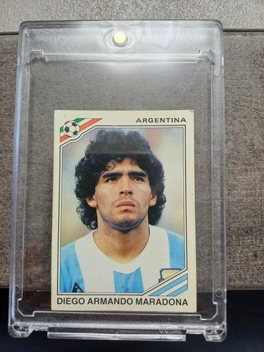 Figurina panini maradona - panini,