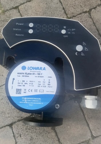 Pompa circolazione lowara - pompa, di