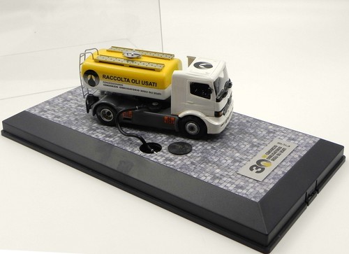 Mercedes oil tanker truck