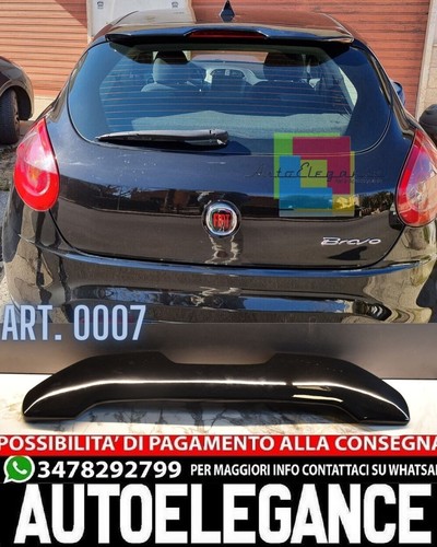 Spoiler tetto adatto per fiat - per,