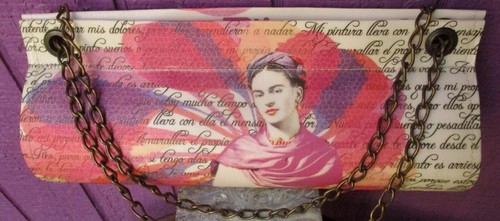 Borsa tracolla frida kahlo - a,