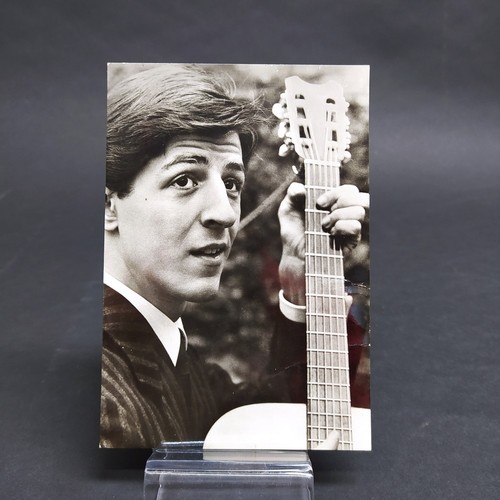 Cartolina del cantante giorgio - cartolina,