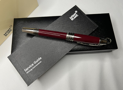 Penna roller montblanc - penna, f