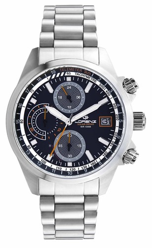 Orologio lorenz uomo solar - orologio,