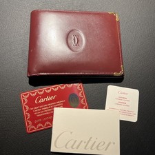 CARTIER PORTAFOGLIO Pelle