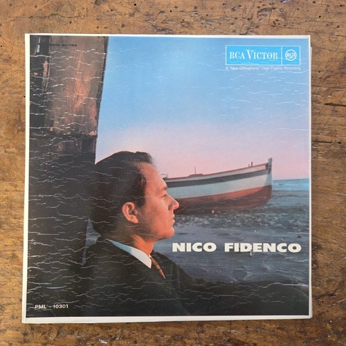 Nico fidenco - lp,