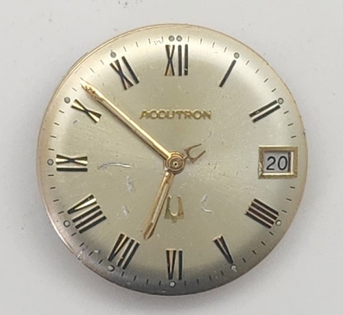 Vintage bulova accutron 2181 - accutron,