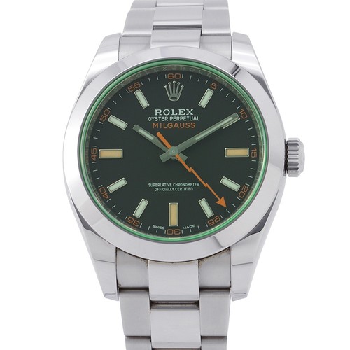 Rolex milgauss acciaio - milgauss, mm