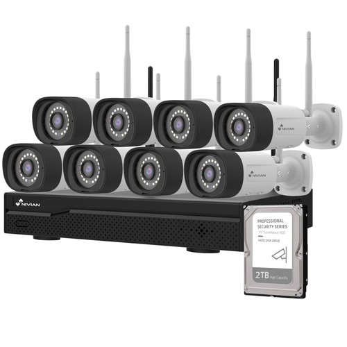Kit videosorveglianza wifi - kit,