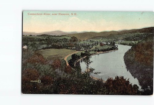 Cartolina connecticut river - cartolina,