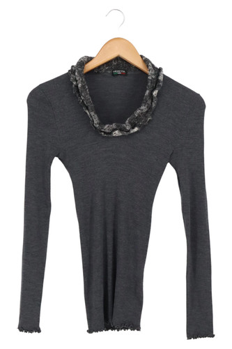 Moretta maglione donna - maglione, grigio