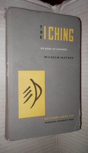 The ching book of changes - book,