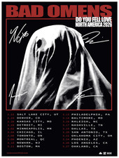 Poster firmato Bad Omens Do