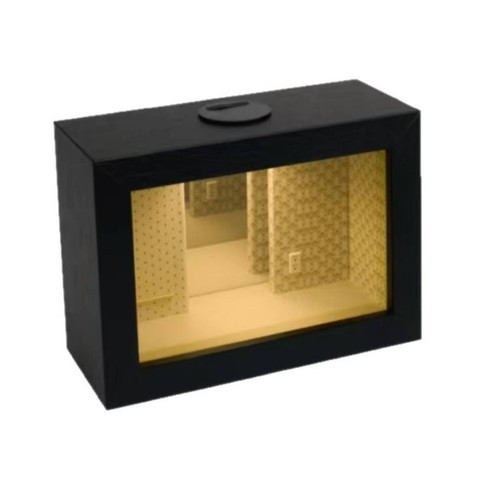 Cornice con effetto specchio - con,