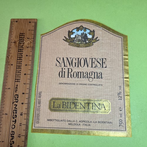 Sangiovese romagna la - romagna,