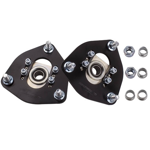 Front camber plate - camber, adjustable