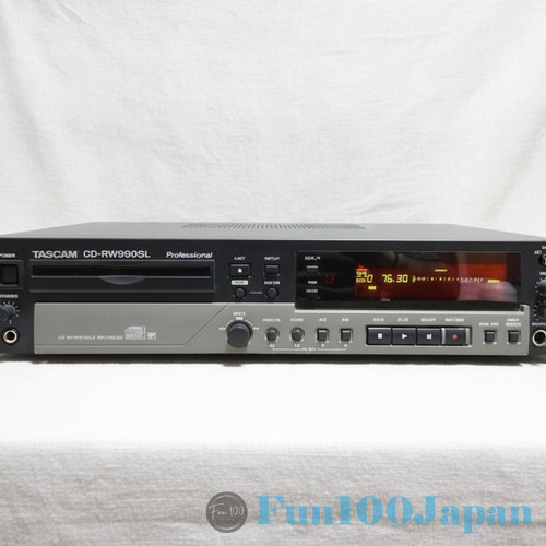 Teac tascam rw900sl - tascam, cd-rw900sl