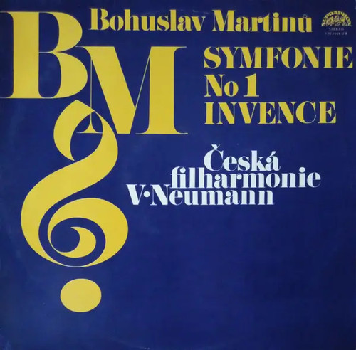 Martinů sinfonia - n., 1