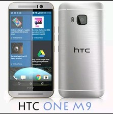 HTC One M9 argento-oro 32 GB/3