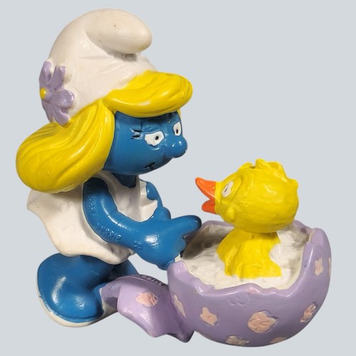 Puffi vintage 1984 uovo - , di