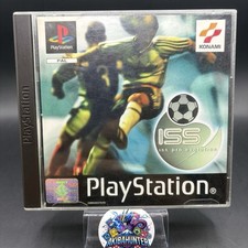 ISS Pro Evolution PS1 PAL |