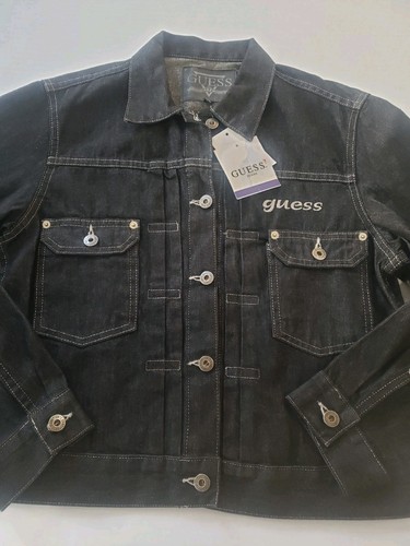 Giacca jeans guess donna - giacca, xl