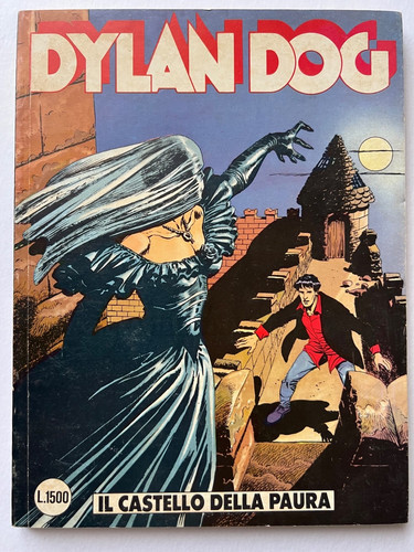 Dylan dog originale il - dylan,