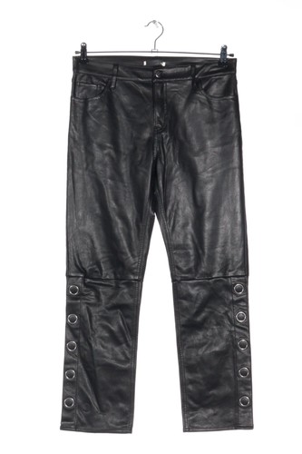 Pantaloni in ecopelle - h&m,