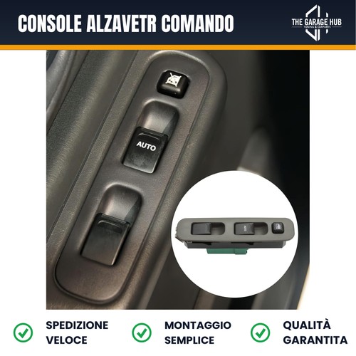 Console comando alzacristallo - console,