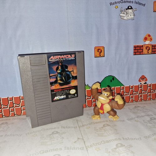 Airwolf console nintendo - console, nes