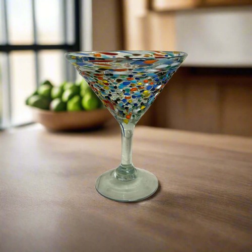 Confetti bicchiere martini - bicchiere,
