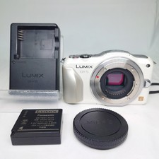 [Ecc+++] Panasonic Lumix DMC-GF5 12,1 megapixel fotocamera digitale - bianco ...