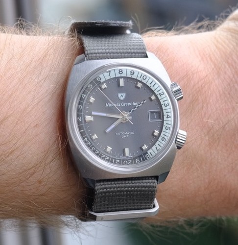 Nivada grenchen antarctic gmt - antarctic,