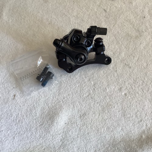 Pinza freno meccanica nera - pinza,