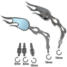 Coppia specchietti retrovisori - specchietti,