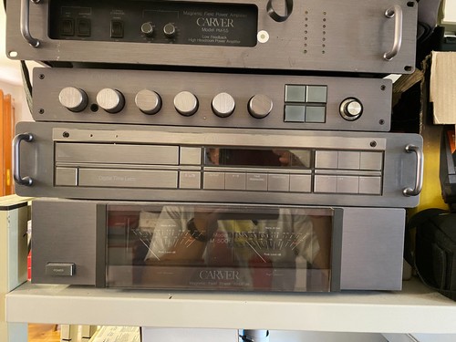Pre amplificatore carver - pre, c2
