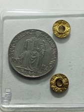 50 Centesimi 1942 Vaticano Fdc