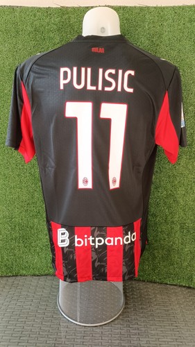 Maglia pulisic milan puma uomo - puma,