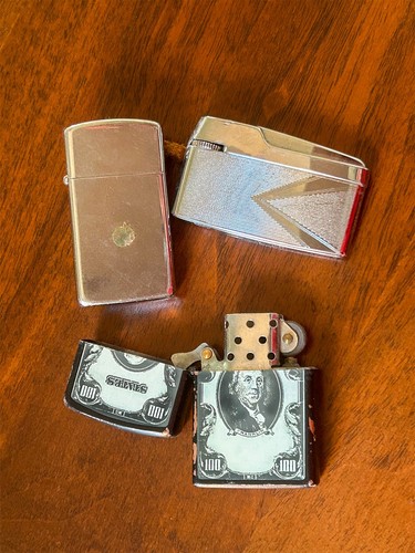 Lotto accendini vintage - accendini,