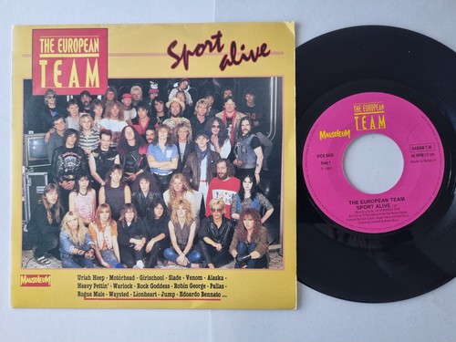 The european team - the,