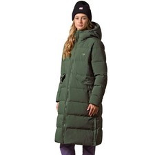 Maloja AnkogelM. Urban ReDown Coat Damen Giacca Invernale Parka Verde